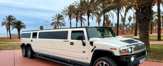 Alquiler Hummer Blanca