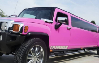 Alquiler de limusina Hummer rosa en Barcelona